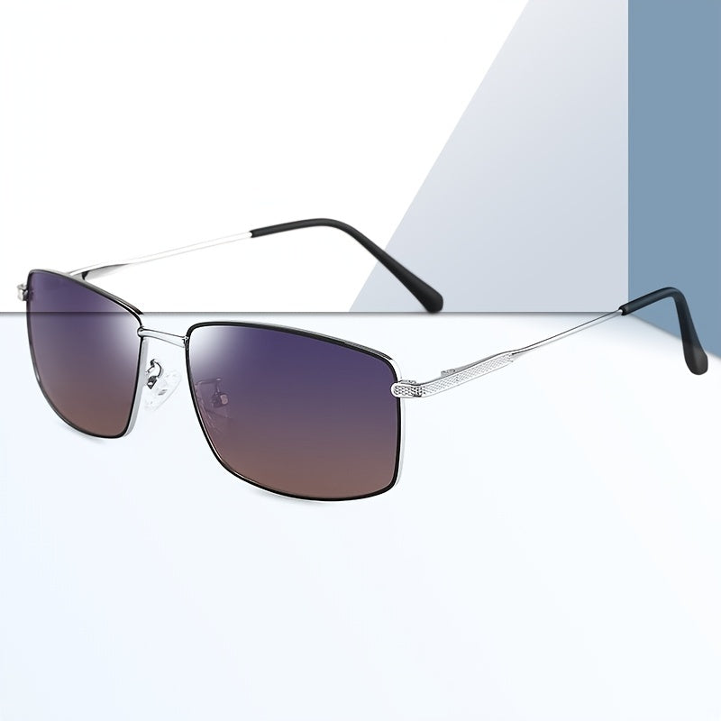 ANNBRU Polarized Sunglasses Retro Pilot Shades UV400 Protection
