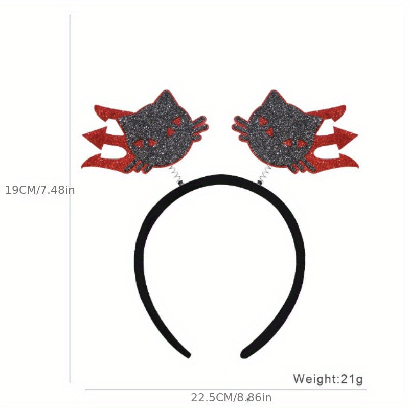 Halloween Felt Hair Hoop Party Headdress Decoration