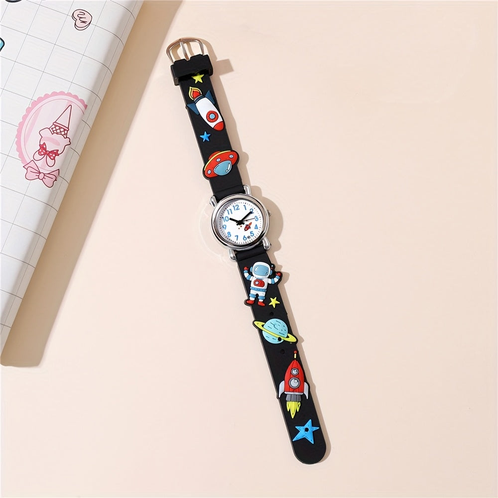 Astronaut Ship Pattern Watch