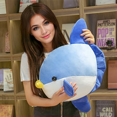 Sunfish Plush Toy Soft Stuffed Fish Tropical Ocean Series