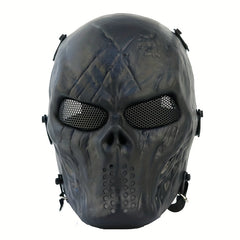 Skeleton M06 Full Face Airsoft Mask for Halloween Cosplay