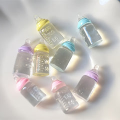 5 Mini 3D Bottles Doll House DIY Decorations