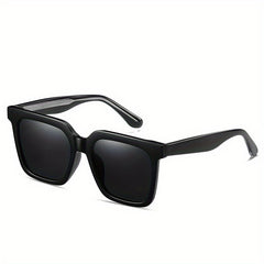 Men's Polarized Square Sunglasses for Outdoor Activities