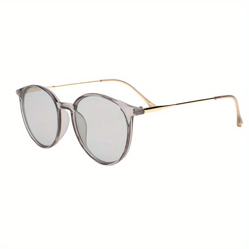 Retro Round Sunglasses Full Frame Vintage Style