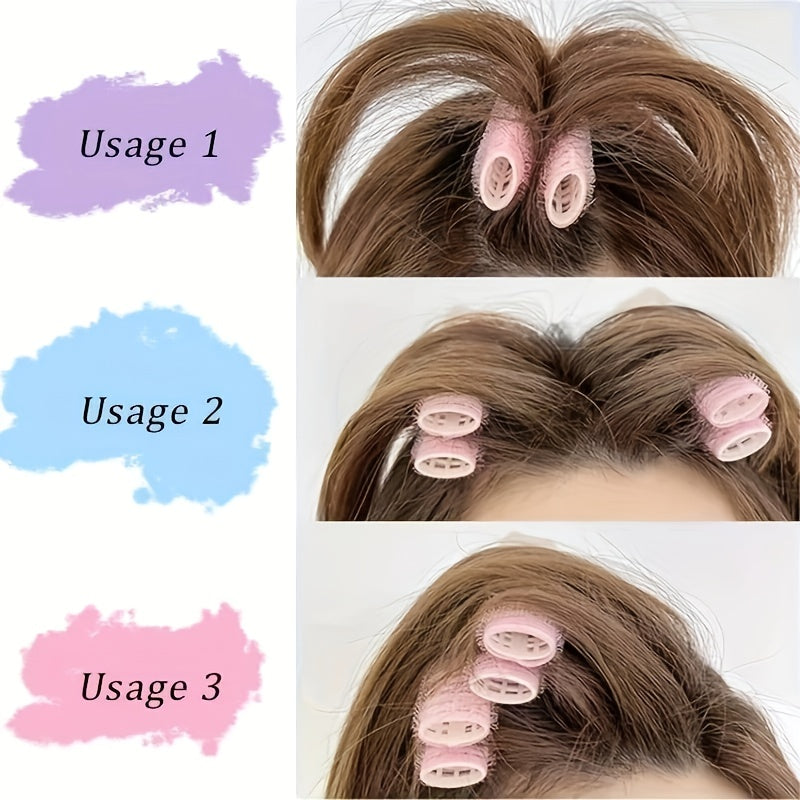 2pcs Plastic Fixing Curling Clip Hair Root Clip For Girls Children