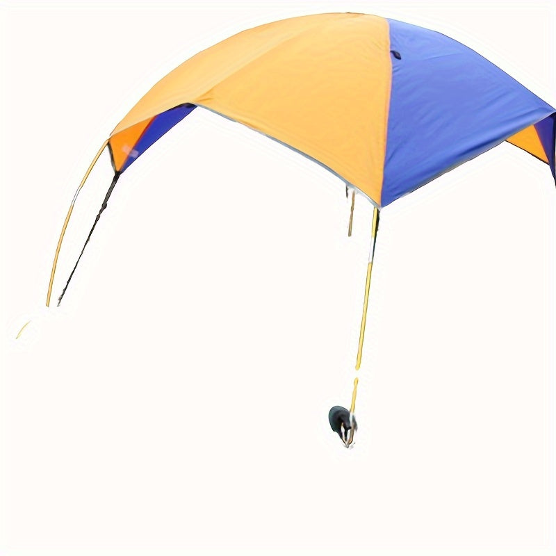 Boat Sunshade Tent for Fishing Inflatable Rubber Boat