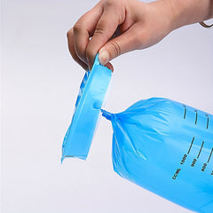 1pc Disposable Vomiting Bags for Car Travel & Traffic Jam