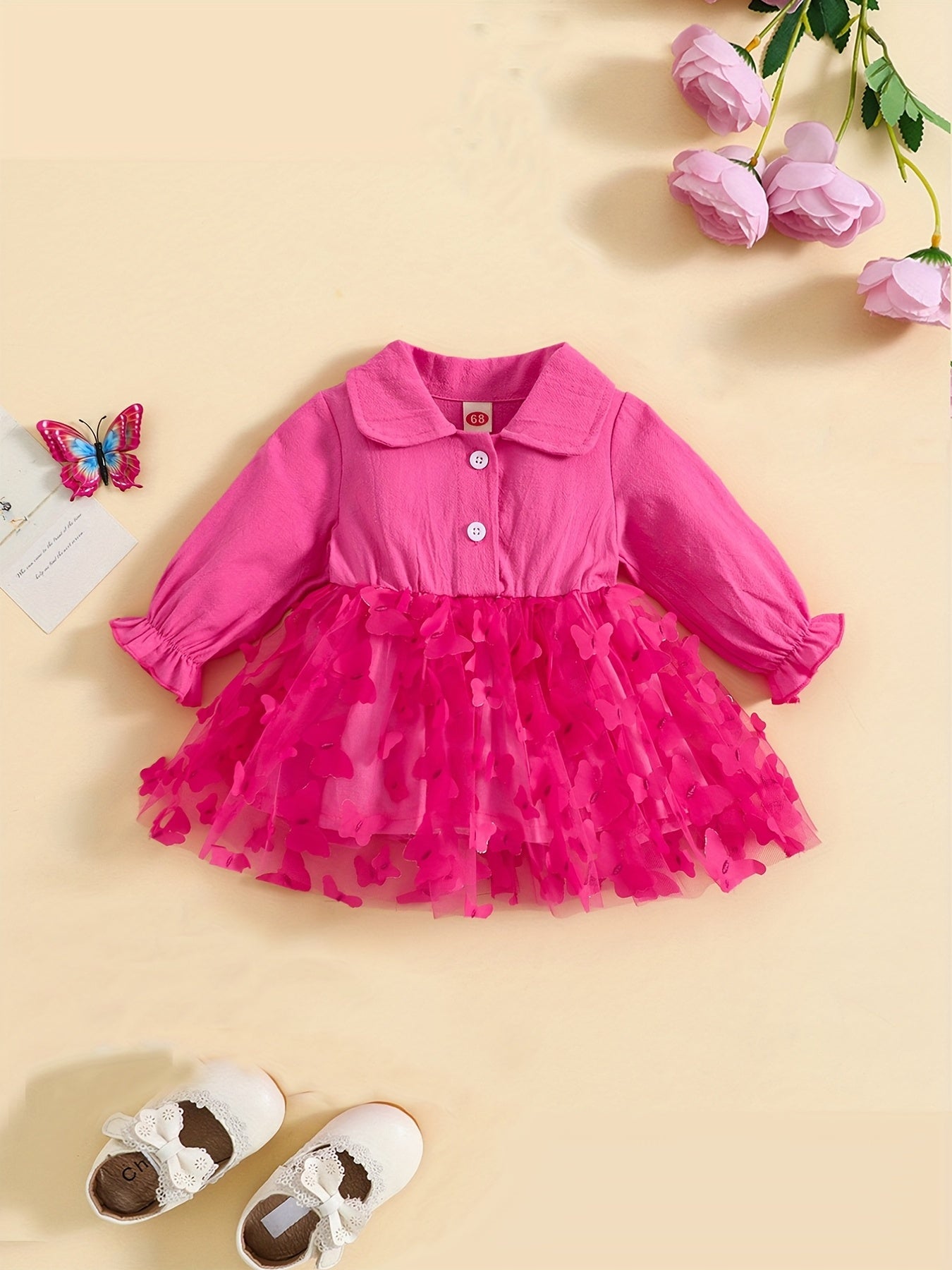Mesh Baby Dress Party Princess Dress