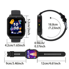 Kids Educational Toy Watch 18 Games HD Camera Flashlight Alarm Clock Timer