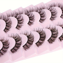 Natural Look 3D Individual Lashes 15mm Cluster Lash Extensions DIY Strip