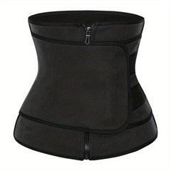 Waist Trainer Corset for Weight Loss Women's Zipper Tummy Control