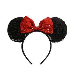 Sequin Bow Knot Hair Hoop for Baby Girls