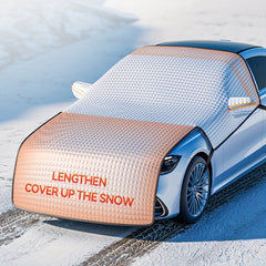 Car Snow Shield Front Windshield Snow Cover Anti-frost & Anti-freeze