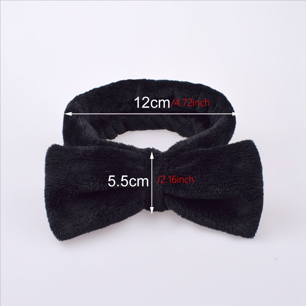Bow Headband For Face Washing Spa Skincare