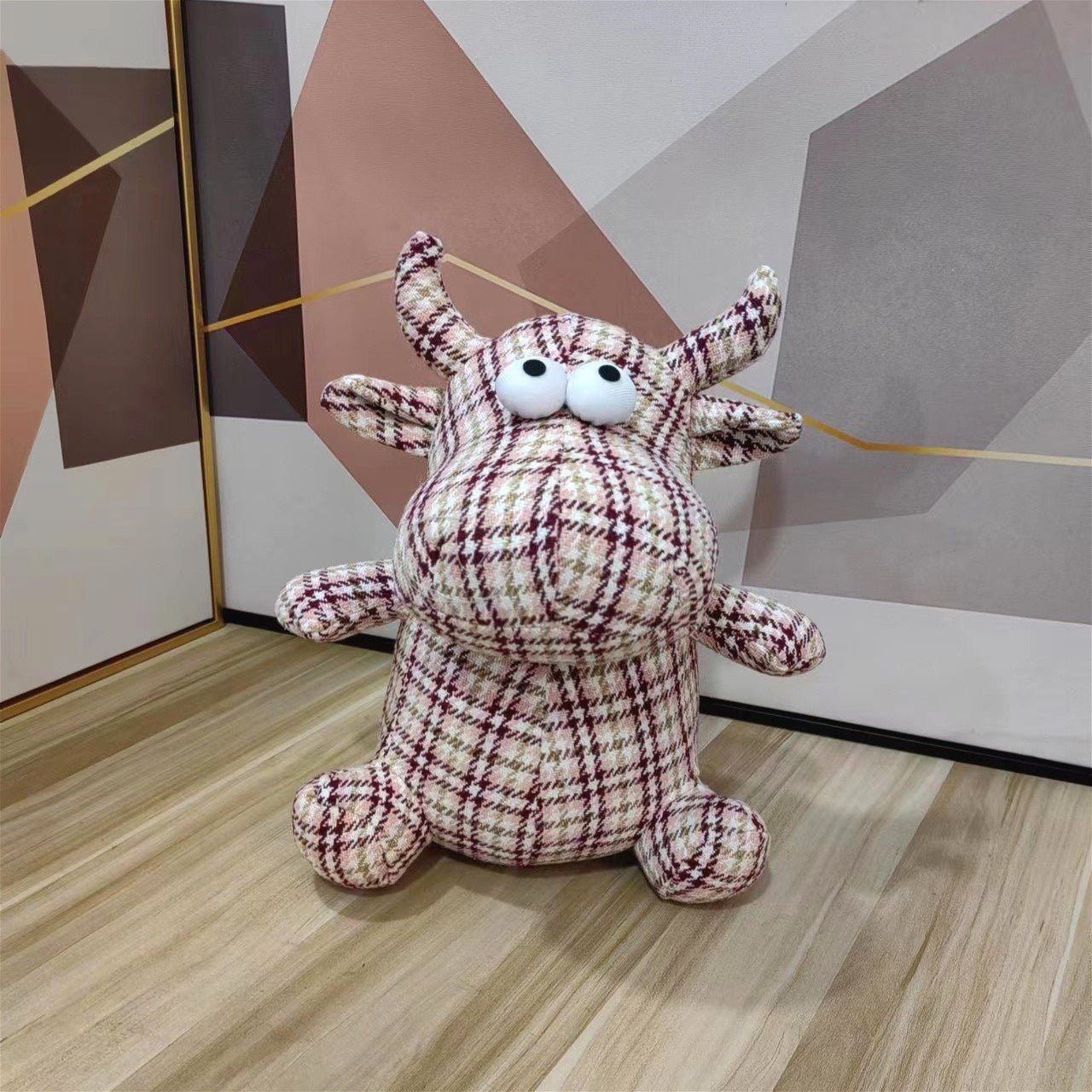 Cartoon Cow Plush Toy - Soft Stuffed Animal