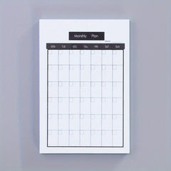 50 Sheets Message Worker Tear Words Book Learning Plan Schedule Memo List