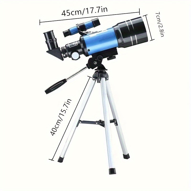 Reflective Astronomical Telescope 30070 Moon Night Dual-purpose Gift