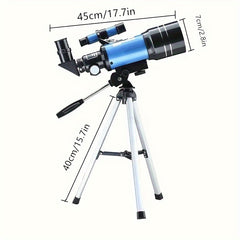 Reflective Astronomical Telescope 30070 Moon Night Dual-purpose Gift
