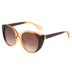 Y2K Cat Eye Sunglasses Beach Party UV400