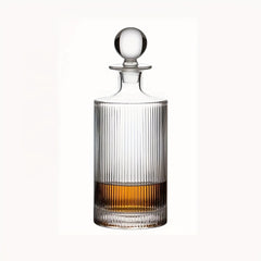 Whiskey Decanter Glass Stopper Square Bourbon Brandy Rum Liquor Wine Accessories