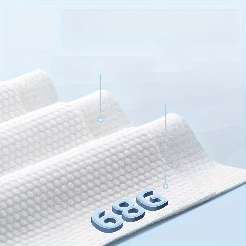Disposable Bath Towel Compressed Thickened Towels 5pcs
