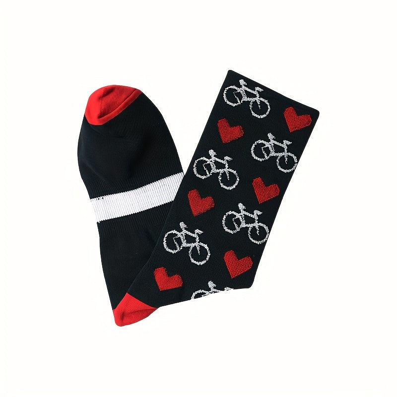 Outdoor Cycling Running Socks for Men Women