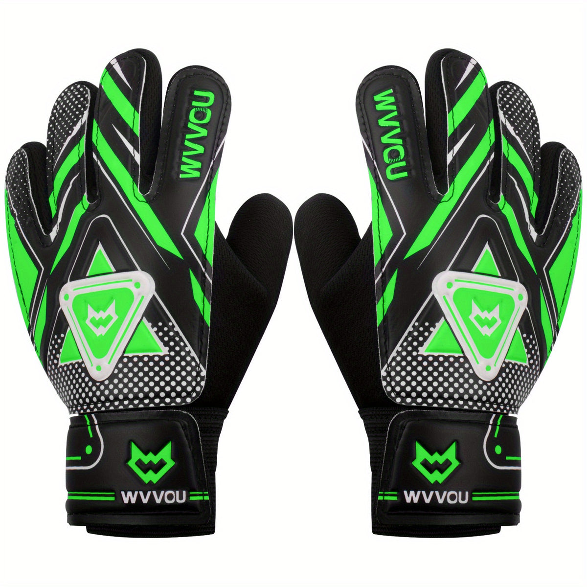Youth Soccer Goalkeeper Gloves | Double Protection Anti Slip Grip
