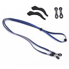 OOLVS Sunglasses Holder Strap Cord PU Leather Eyeglasses Chain