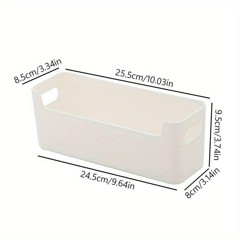 Wall Mounted Storage Box Cabinet Without Punching Organizer