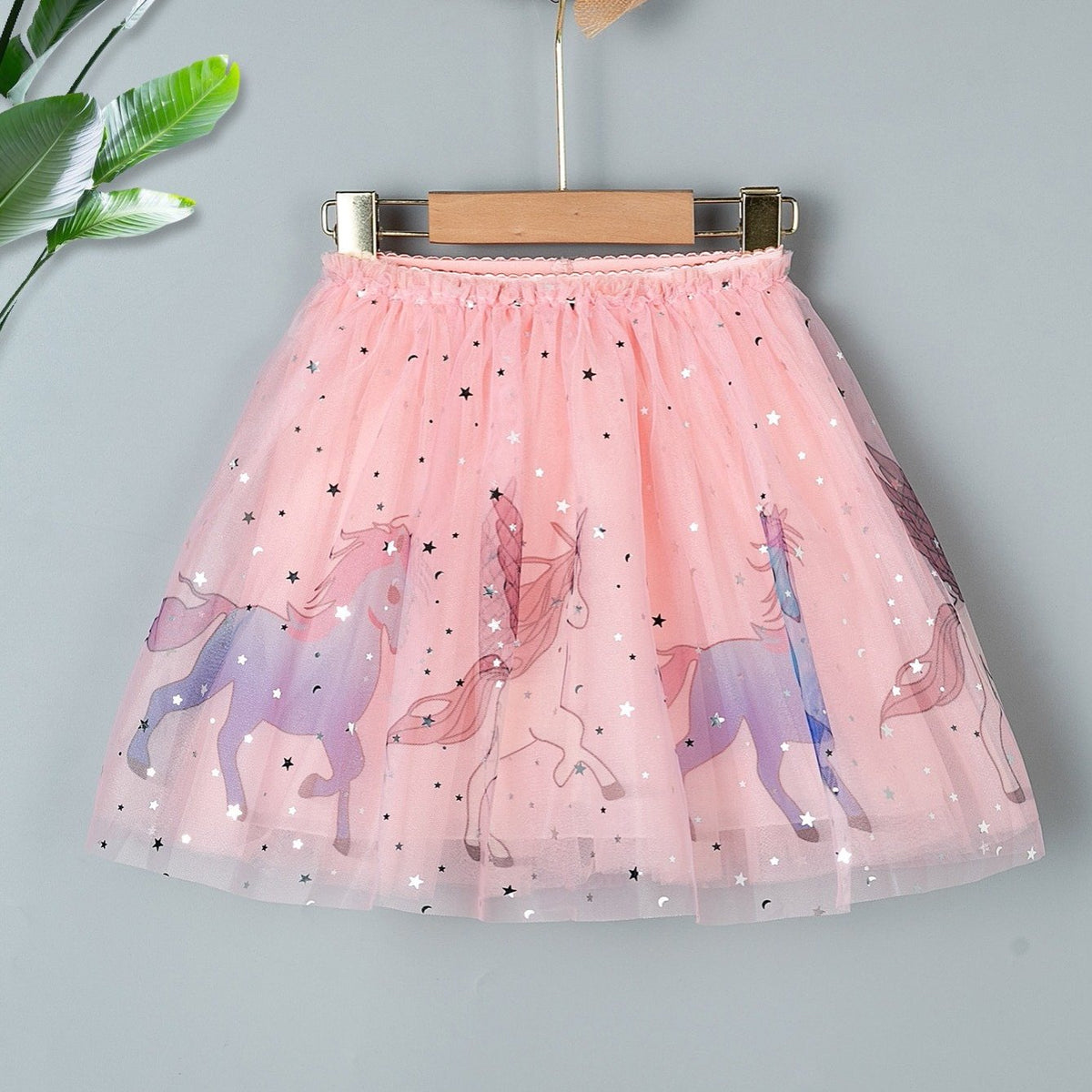 Toddler Girls Sequin Summer Skirt