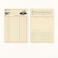 30 Pieces Writing Paper 17x9.8in Journal Diary Decorative Material