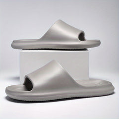 Men's Lightweight Non Slip Open Toe Quick Drying Slides