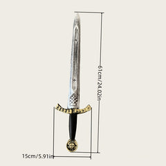 Halloween Plastic Sword Cosplay Accessory Thor'S Hammer Dual Swords