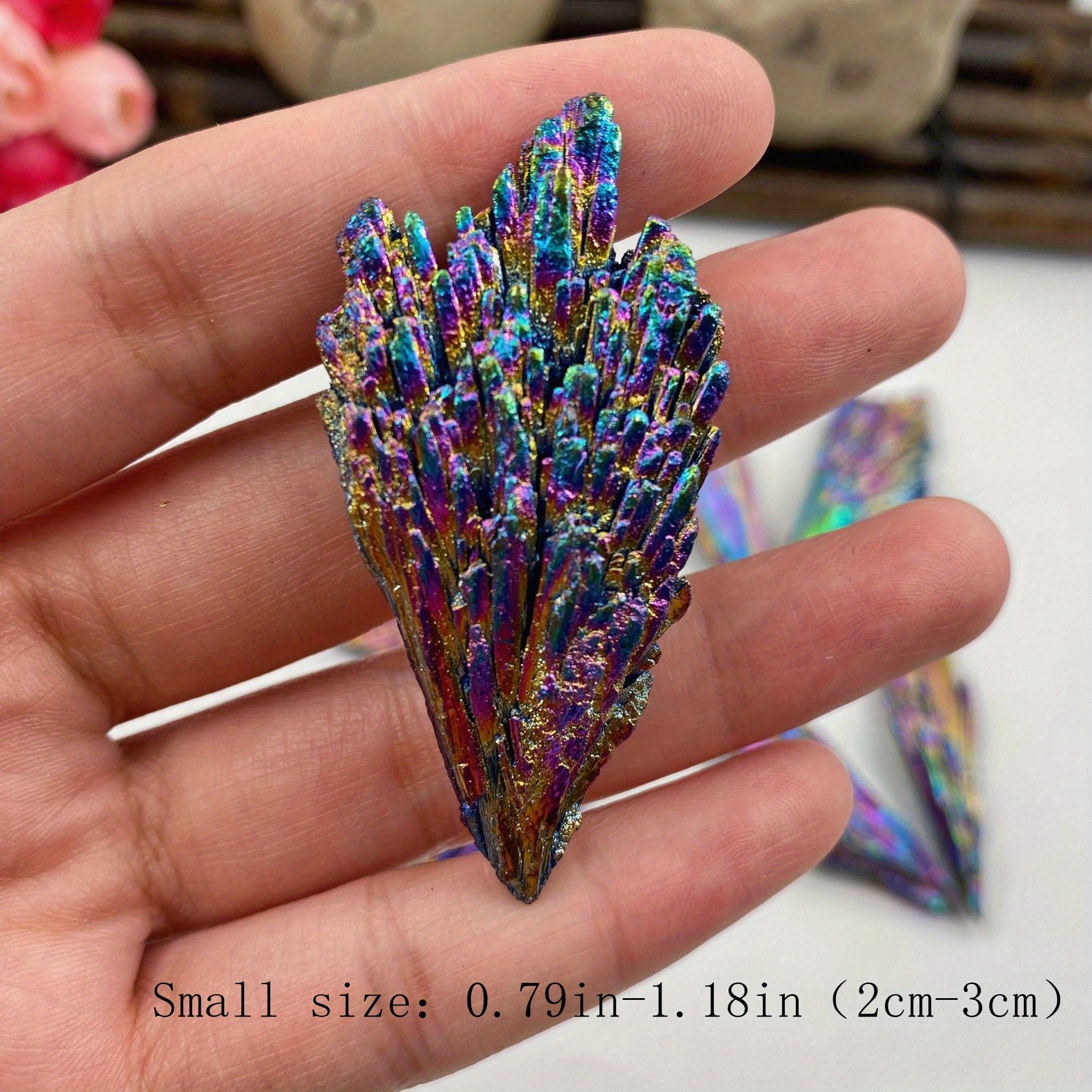 Natural Tourmaline Colorful Raw Stone Rainbow Mineral Specimen