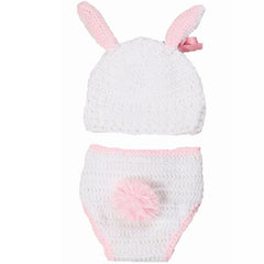 6M Newborn Beanie Cap Baby Photography Props