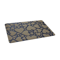 Printed Entryway Rug Decorative Front Door Mat Anti-slip Floor Mat 38x14 inches