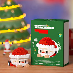 DIY Christmas Hanging Lanterns Mini Building Blocks Ornament Set