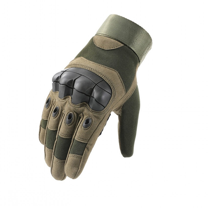 Men's Tactical Gloves Touch Screen Non-slip Outdoor Training Full Finger