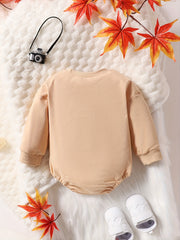 Baby Boys Funny Triangle Bodysuit CUTEST PUMPKIN IN THE PATCH
