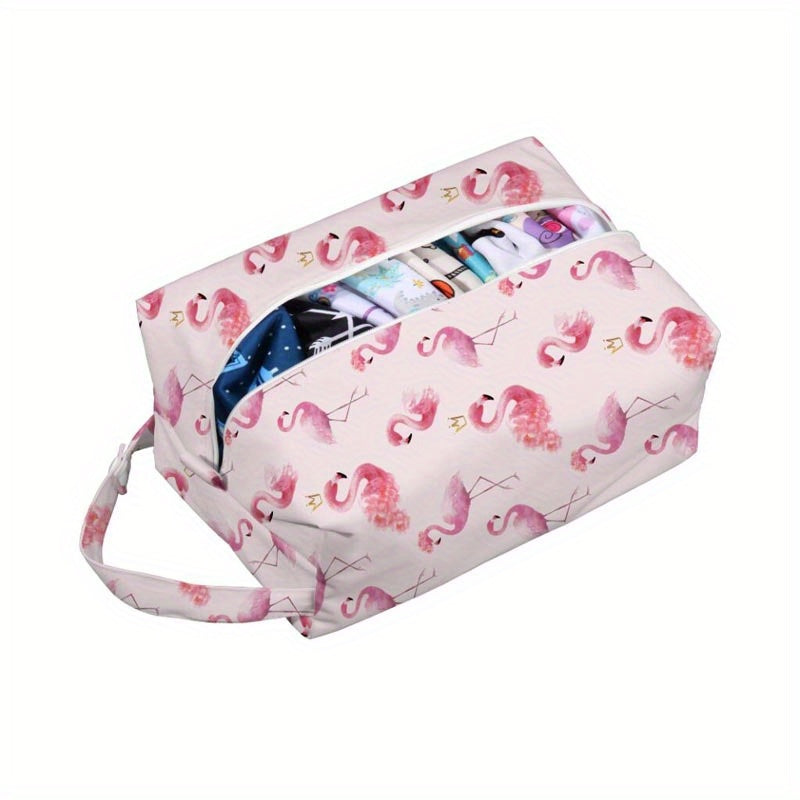 3D Diaper Bag Portable Urine Non-wetting Bag Waterproof Baby Diaper Storage Bag