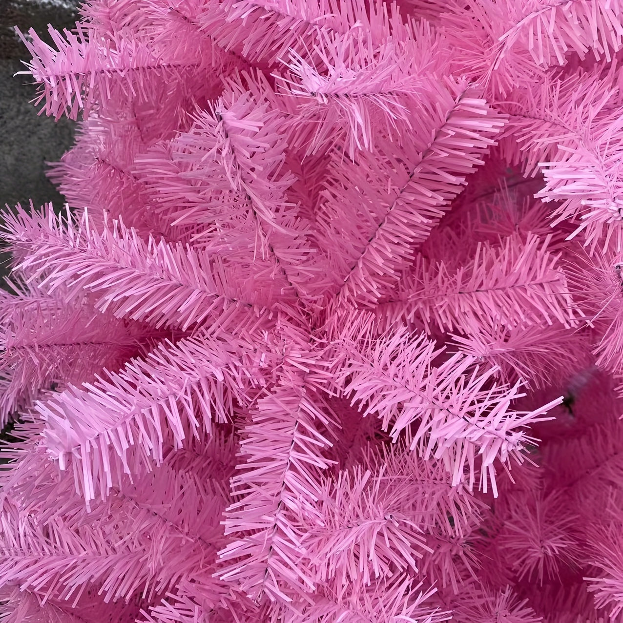 Artificial Christmas Tree w/ Metal Stand for Home & Office