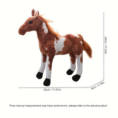 Pony Doll Children's Gift Small Doll Large Horse Plush Toy