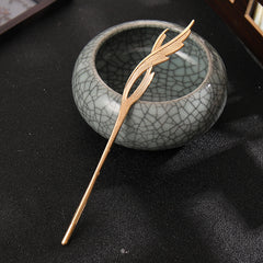 Flower Hairpin Metal Hair Pin Ancient Style Gift For Her
