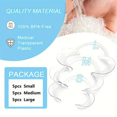15pcs Oral Opener Watch Ya Mouth Game Mouthpiece Set