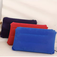 Compact Inflatable Travel Pillow Lightweight Waterproof Outdoor Pillow