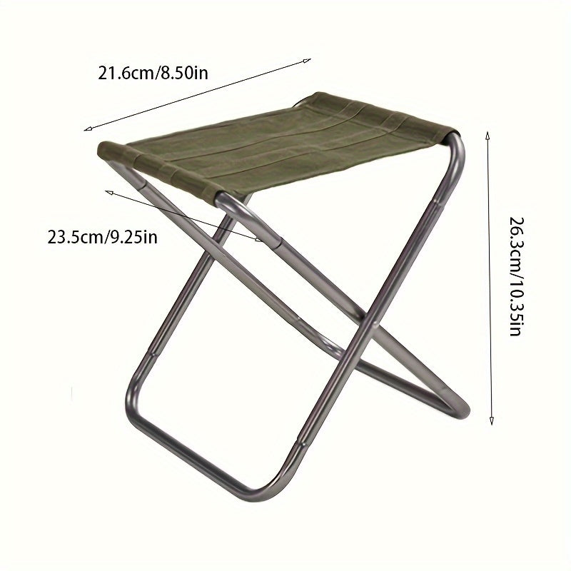 Portable Folding Stool for Camping, Picnic, Fishing