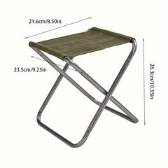 Portable Folding Stool for Camping, Picnic, Fishing