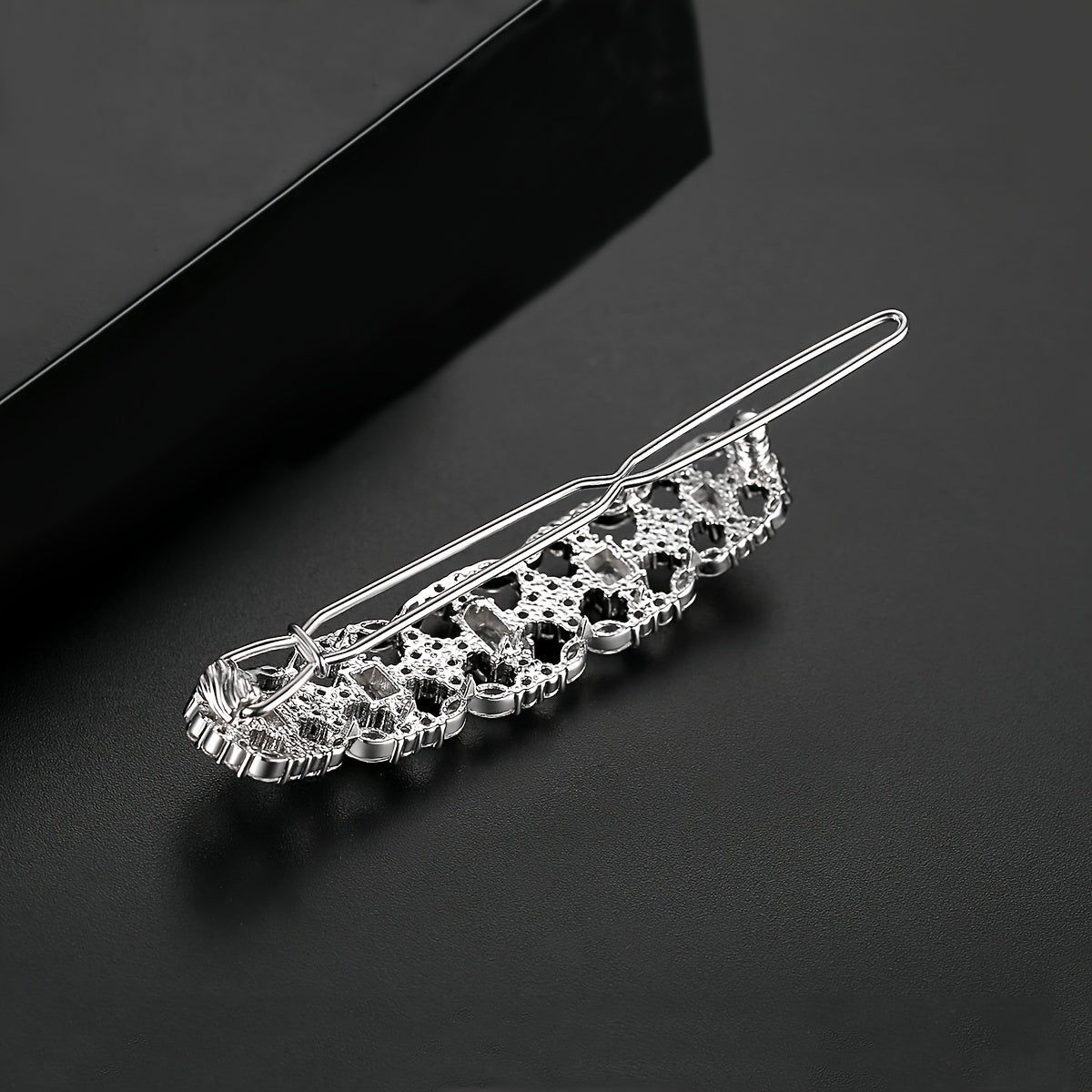 Rhinestone Hair Clip Head Jewelry Side Clip Bangs Clip Hair Accessories