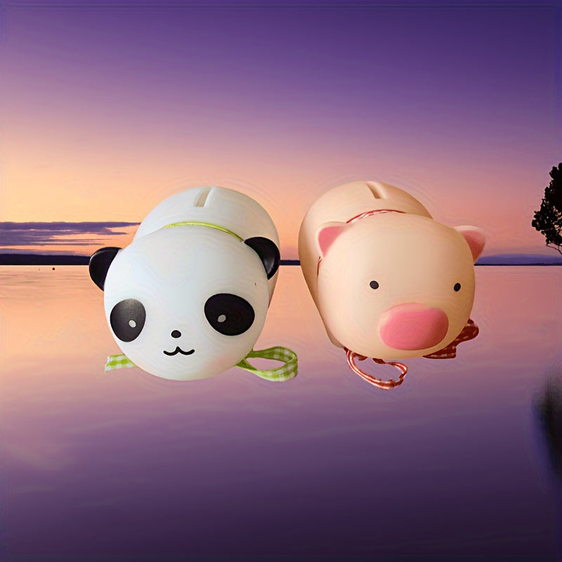 Vinyl Doll Children Piggy Bank Cartoon Piggy Bank Tiktok Creative Gift