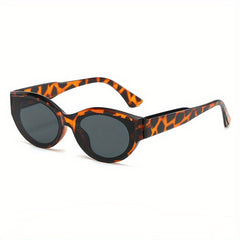 Men's Cat's Eye Shape Sunglasses Anti ultraviolet Retro Glasses